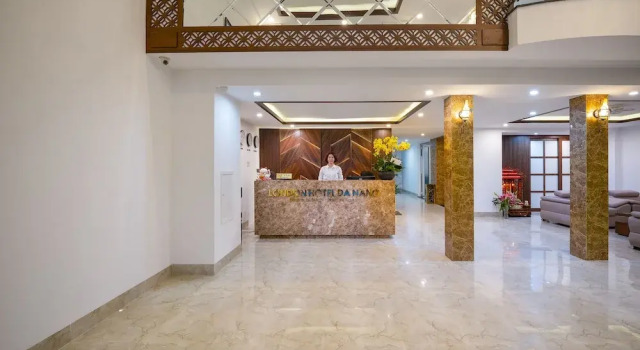 London Hotel and Apartments Da Nang, Prenota Appartamento Hotel a Da Nang con parcheggio, Parcheggio