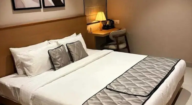 Номер Executive SIVANTA by BOMBAY GROUP OF HOTELS NAGPUR