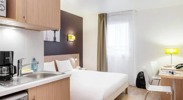 Двухместная студия Aparthotel Adagio Access Paris Clichy