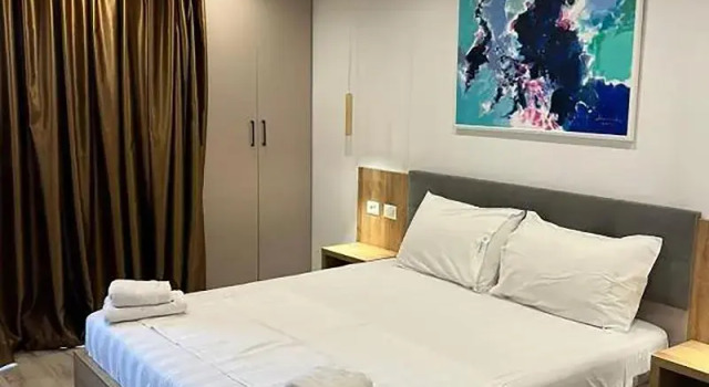 Четырёхместный номер Standard с балконом Joanna Suites
