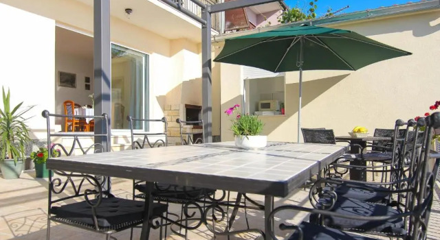 Апартаменты с 2 комнатами с видом на море Apartments Villa Alex