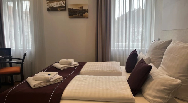 Двухместный номер Standard sevenDays Hotel Karlsruhe