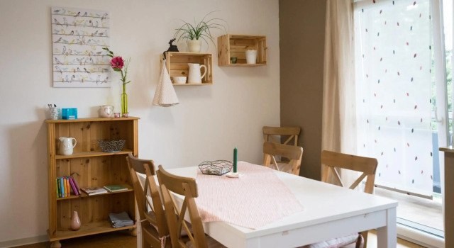Ferienwohnung im Aalbachtal an der Romantischen Straße bei Würzburg 85qm 4-6 Personen, Reserva ahora Hotel Uettingen Baja Franconia