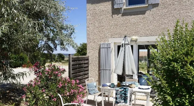 Апартаменты с 2 комнатами Residence Odalys Le Mas des Vignes