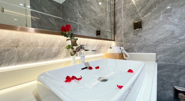 Двухместный номер Deluxe Cửa Đông Luxury Hotel