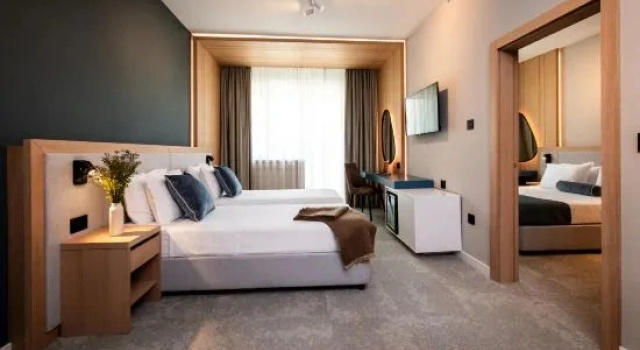 Семейный люкс Nordic Resort