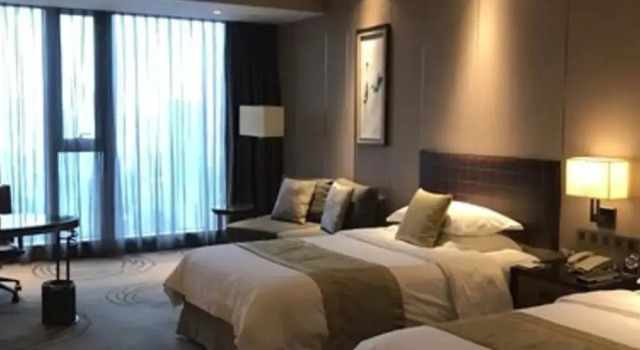 Двухместный номер Superior Golden Eagle Summit Hotel Yancheng