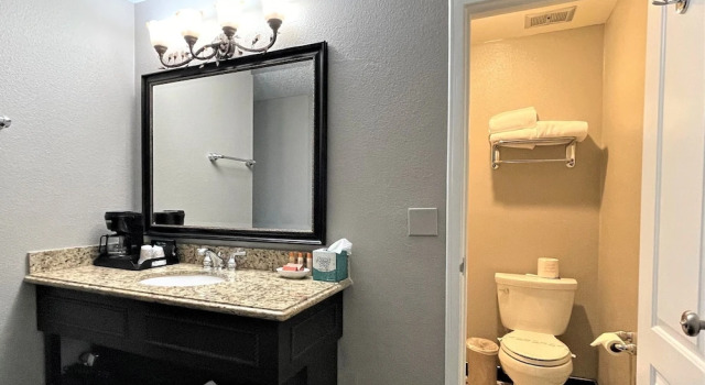 Четырёхместный номер Deluxe с видом на сад Laguna Hills Lodge-Irvine Spectrum