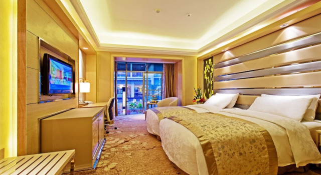 Номер Premium Chengdu Wangjiang Hotel