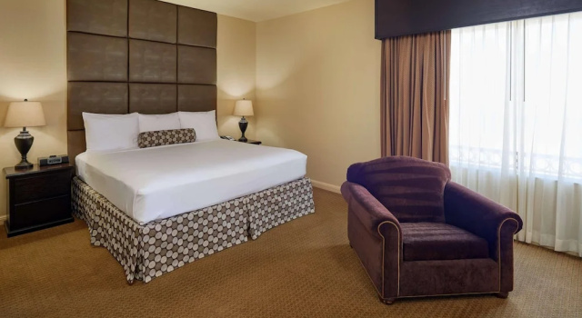 Люкс c 1 комнатой Radisson Hotel El Paso Airport