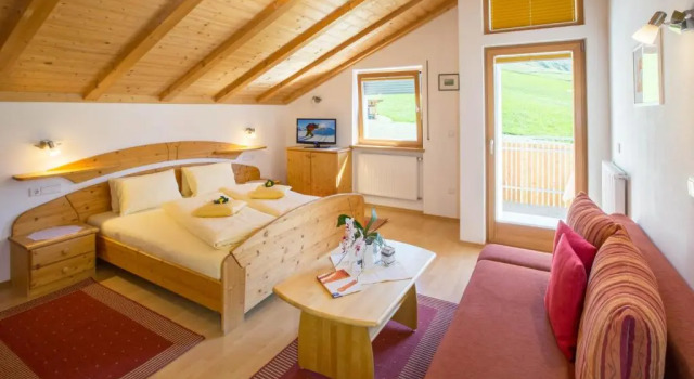 Апартаменты с 2 комнатами Residence Weisskugel Langtaufers Südtirol