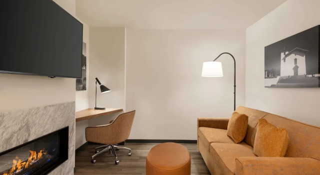 Двухместный люкс Accessible двухкомнатный La Quinta by Wyndham San Luis Obispo