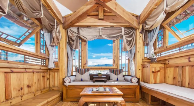 Номер Deluxe Lijiang FYS Wen Jin Yuan Hotel