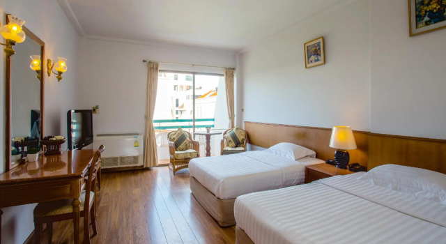 Двухместный номер Deluxe Sirin Hotel Hua Hin