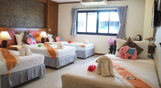 Семейный номер Standard с 4 комнатами Your Place Inn