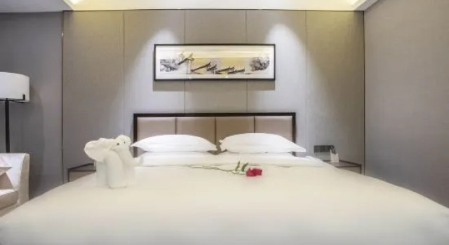 Двухместный номер Deluxe Ramada Plaza by Wyndham Nanxun