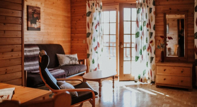 Номер Deluxe Big Creek Lodge - Working Guest Ranch