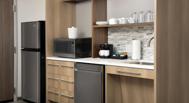 Четырёхместная студия Home2 Suites By Hilton Marysville