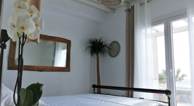 Апартаменты Superior с видом на море Kipos Villas and Suites