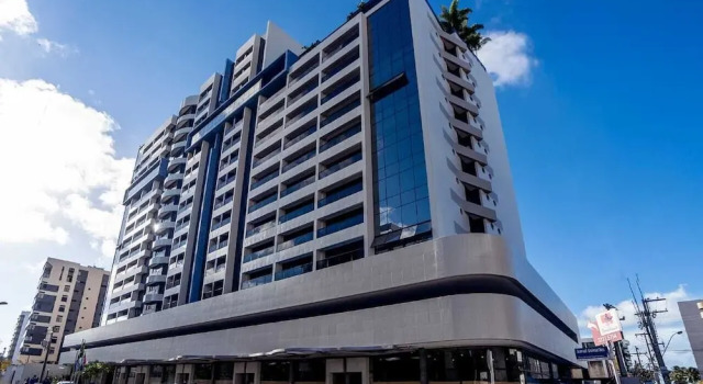 Edificio Time Apto 1510, Boek Hotel Hotels in Bahia met zwembad, Zwembad