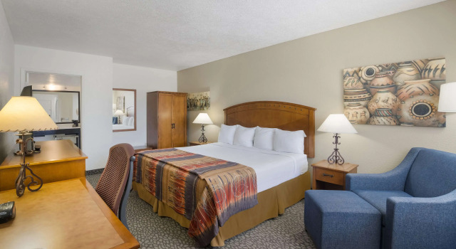Двухместный номер Standard Best Western Kokopelli Lodge