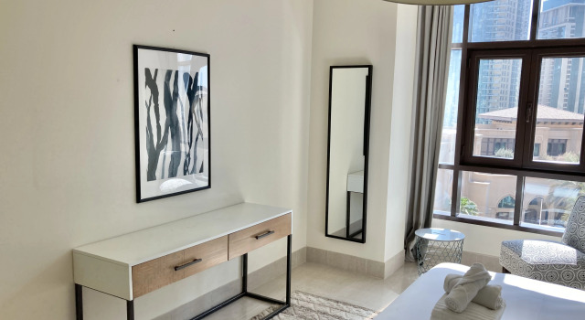 Apartment Downtown Dubai, Забронировать Апартаменты/квартира Даунтаун Дубай , рядом с Дубайский аквариум