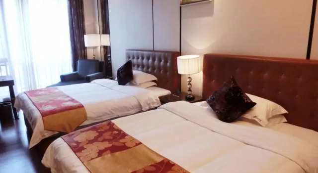Двухместный номер Deluxe Estay Apartment Poly Central Pivot GZ