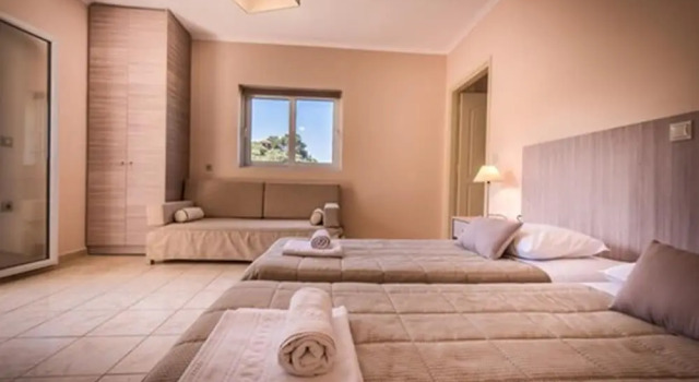 Семейный номер Standard с панорамным видом Hotel Varres