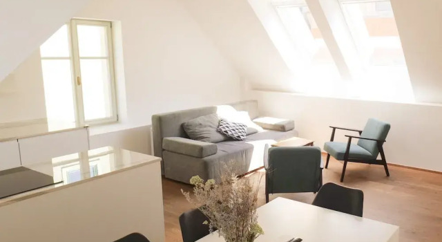 Апартаменты Superior Central Riverside Apartments Meščanka