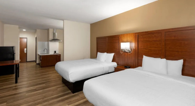 Номер Standard Hawthorn Extended Stay by Wyndham College Station South