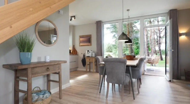 Коттедж Ferienhaus Reethus 54° Loddin