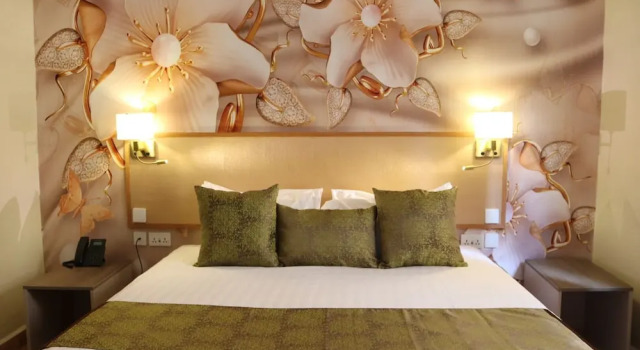 Двухместный номер Superior с балконом Lake Naivasha Resort