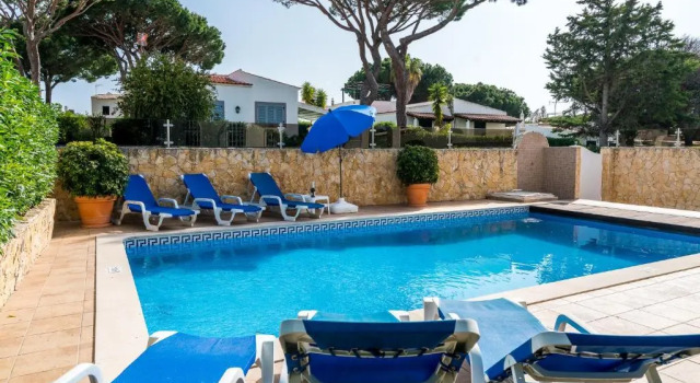 V4 Villa Miera Piscina Praias E Campos DE Golfe, Rezervovat Vila Hotely v Sotavento s parkováním, Parkování