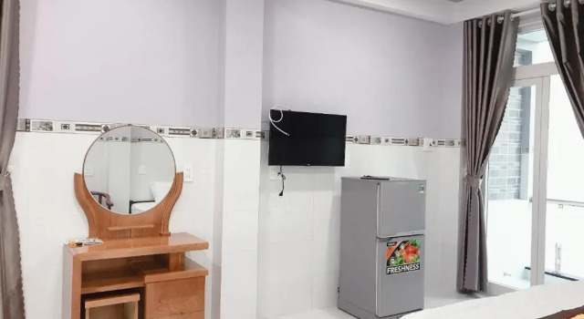 Студия с балконом NGỌC QUÝ Mini House