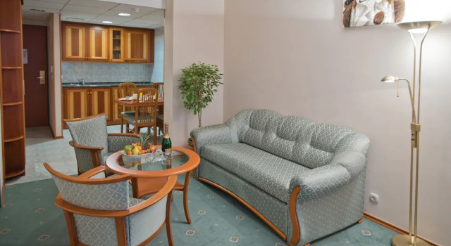 Апартаменты Palace Hotel Hévíz