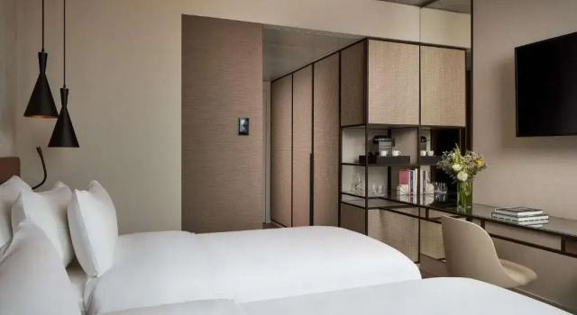 Двухместный номер Superior NH Collection Frankfurt Spin Tower