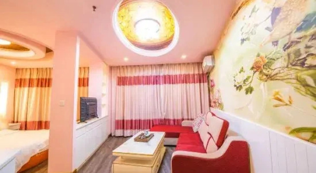 Люкс с видом на канал Nanping Wuyi Express Hotel