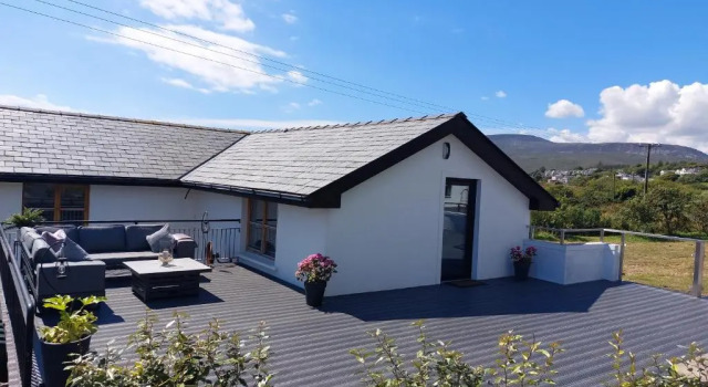 Апартаменты Mulranny Bay Apartment