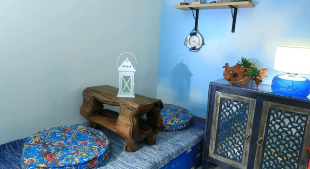 Luxo quarto North Europe Holiday House