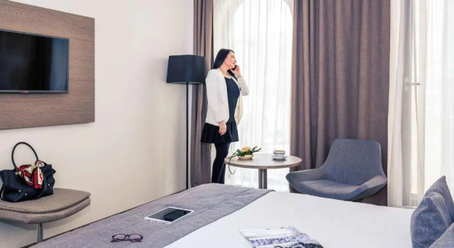 Двухместный номер Superior с видом на город Mercure Bucharest City Center