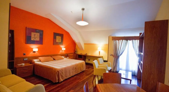 Двухместный номер Deluxe Hotel Los 5 Pinos
