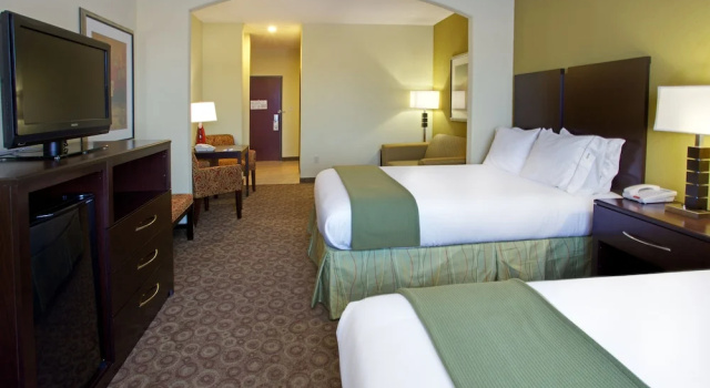 Двухместный люкс Holiday Inn Express Hotel & Suites Waller by IHG
