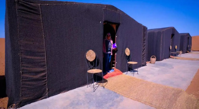 Тент Erg Chegaga Lodge