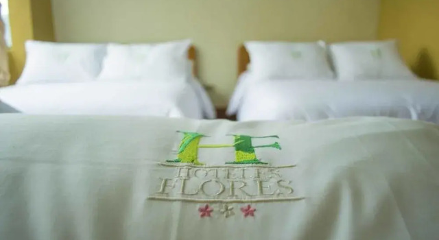 Hotel Flores Los Ponchos, Boek Hotel Otavalo Imbabura