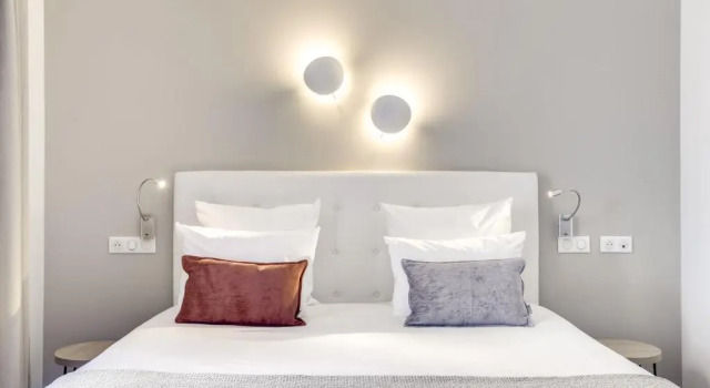 Двухместный номер Deluxe Hotel Courseine
