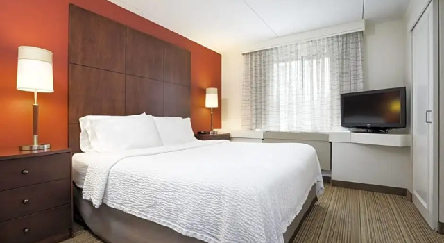 Двухместный люкс Deluxe Residence Inn Minneapolis Edina