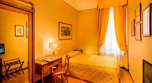 Одноместный номер Hotel Posta