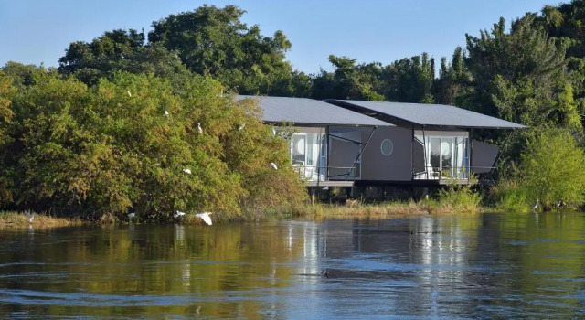 Camera doppia Standard Zambezi Mubala Lodge