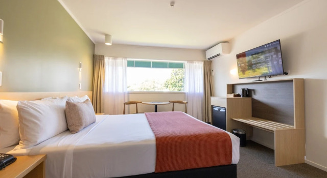 Двухместный номер Standard с видом на сад Auckland Rose Park Hotel