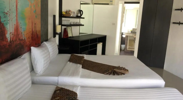 Четырёхместный номер Standard The Front Hotel and Apartments